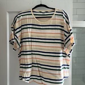 Madewell stripped tee